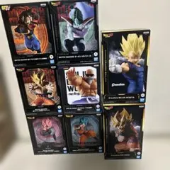 よ*る様 ドラゴンボール プライズ フィギュア 9種セット まとめ売り