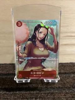 ワンピースカードゲーム ニコ・ロビン ST21-010パラレル - メルカリ