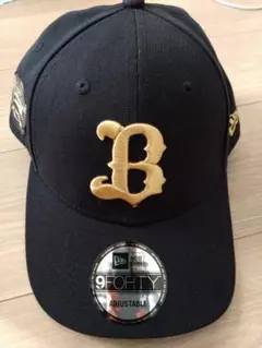 【新品未使用】オリックスバファローズ 9FORTY キャップ 黒 NEWERA
