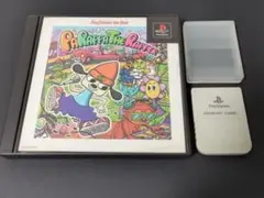PS1 パラッパラッパー + メモリーカード セット