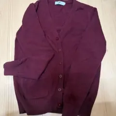 レディース スクール カーディガン