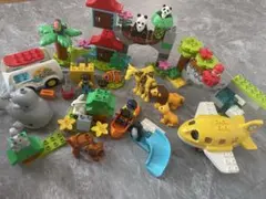 動物園テーマ LEGOブロックセット