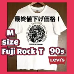 【Fuji RockFestival 1999】Levi's Tシャツ Mのサムネイル