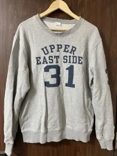 スウェット チャンピオン グレー 染み込み