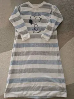 マタニティパジャマ　フリース　スヌーピー