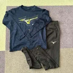 MIZUNO スポーツウェア上下セット