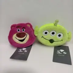 ピクサー ダイカットポーチ ロッツォ エイリアン 2種セット