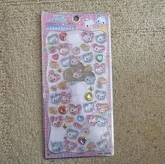 ストーンつきジュエルプチドロップ ハッピーマーチ シール ボンボンドロップ正規品