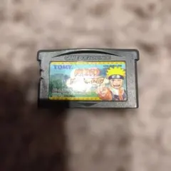 【ソフトのみ】ナルトRPG～受け継がれし火の意志～ GBAソフト　　木ノ葉戦記