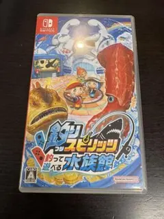 釣りスピリッツ 釣って遊べる水族館 Nintendo Switch 竿コンセット