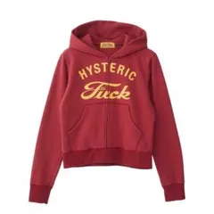 y2k❤️ 00s HYSTERIC GLAMOUR ガール ダブルジップパーカー y2k✨️ HYSTERIC GLAMOUR ヒスガール ジップアップ パーカー