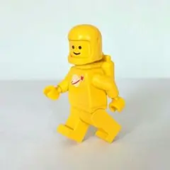 ビ*ー様 LEGO ミニフィグ クラシックスペース 宇宙飛行士 黄 イエロー