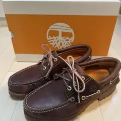 新品未使用　ティンバーランド　デッキ　ah 3eye 27 2025年最新】ティンバーランド 3eye 27の人気アイテム - メルカリ