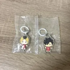 ハイキュー！！ガチャガチャふらっとめじるしアクセサリー