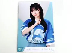 ノイミー 冨田菜々風 メンバーカラーユニフォームTシャツ 生写真