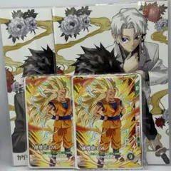 最強ジャンプ2026年１月号付録　ポストカード＆カード計4点2セットまとめ売り