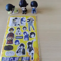 ブルーロック 蜂楽廻 アクスタ 缶バッジ まとめ売り - メルカリ