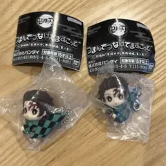【新品】 鬼滅の刃　つまんでつなげてますこっと　無限城編　2種　竈門炭治郎