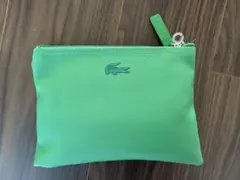 ラコステ×ターキッシュ航空コラボポーチ