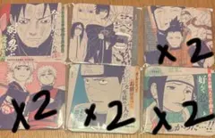 NARUTO ナルト アートコースター 第3弾 まとめ売り