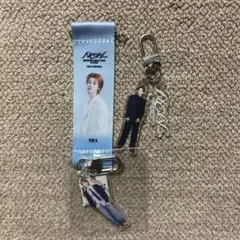 the8 カプセルトイ　フラッグ　ガチャ　キーリング　seventeen