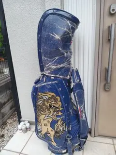 希少！ マルマン maruman キャディバッグ スカジャン風 カートタイプ
