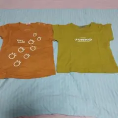 ベビー Tシャツ 2枚セット 95cmのサムネイル