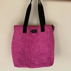 kate spade ピンク トートバッグ