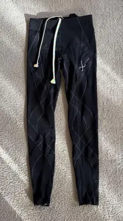 CW-X ストレッチ ブラックタイツ Mサイズ