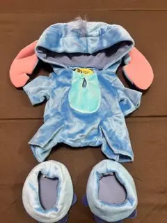 スティッチ 着せ替え服 フードコスチューム（目無し）