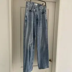 アパルトモン　AGOLDE クロスオーバー デニム パンツのサムネイル