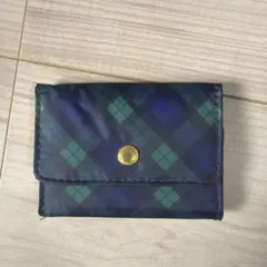 MACKINTOSH PHILOSOPHY 三つ折り財布 チェック柄のサムネイル