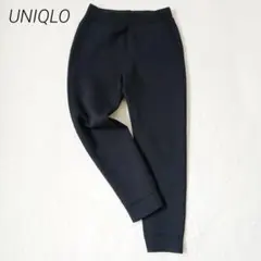 ユニクロ　ドライストレッチスウェットパンツ　黒　M ファスナー付きポケット　速乾