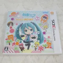 3DS 初音ミク Project mirai でらっくす