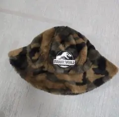 ジュラシック・ワールド ★迷彩柄帽子★バケハ