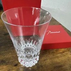Baccarat クリスタルカットグラス 箱付き　正規紙袋付
