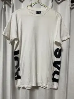 adidas ホワイト Tシャツ M 希少デザイン