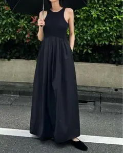 CLANE ノースリーブ黒ワンピース 2025年最新】CLANE ノースリーブの人気アイテム - メルカリ