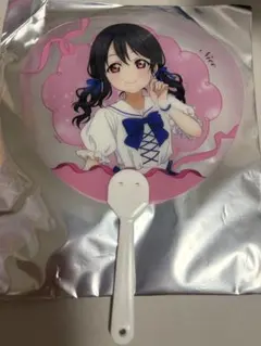 ラブライブ μ's 矢澤にこ マリンコレクション ミニくじ ミニうちわ