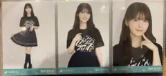 筒井あやめ 乃木坂46 神宮 東京公演 ライブTシャツ 生写真 3種コンプ