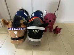 ソニック・ザ・ヘッジホッグ ぬいぐるみ リュック ナックルズ 装備なし