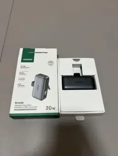 UGREEN モバイルバッテリー