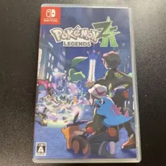 ポケモン ZA レジェンズ Nintendo Switch
