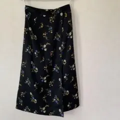 【NIZAMFURU】ロング巻きスカート 日本製