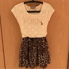 INGNI ミニワンピース