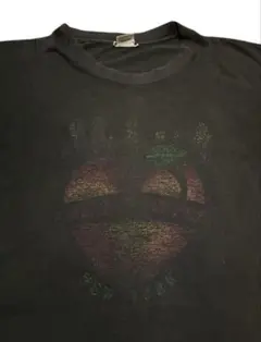 90s usa製 ビッグアップル Tシャツ ブラックvintageのサムネイル