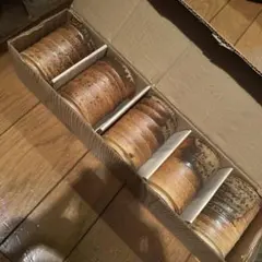 しがらき焼 湯飲み 6個セット