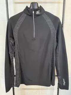 キングスランド 黒 長袖シャツ 乗馬 美品
