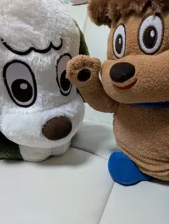 《お値下げ》いないいないばあ　ワンワン　ジャンジャン　ぬいぐるみ　まとめ売り