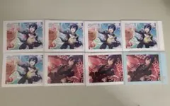 【箔押しあり】プロジェクトセカイ KAITO ぱしゃこれ 8枚セット